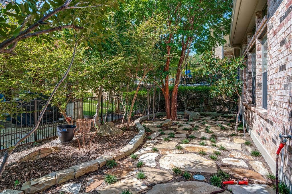705 Mustang Drive, Fairview, TX 75069 Beautiful custom landscaping