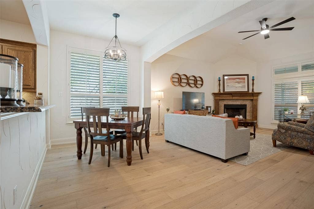 705 Mustang Drive, Fairview, TX 75069 Open floor plan