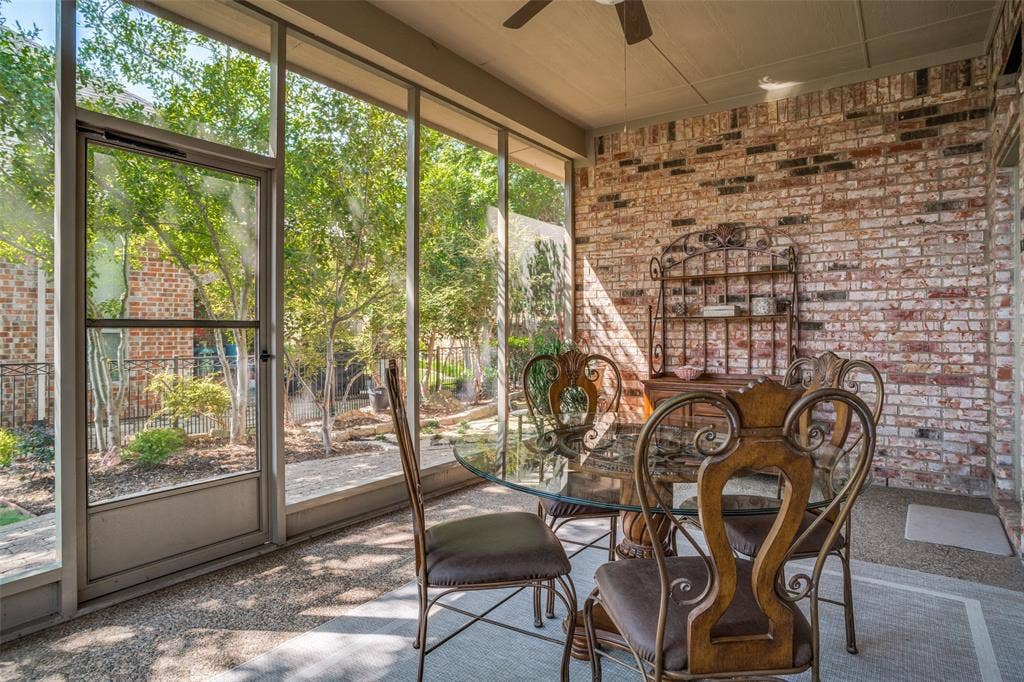 705 Mustang Drive, Fairview, TX 75069 Over looks the lush gardens