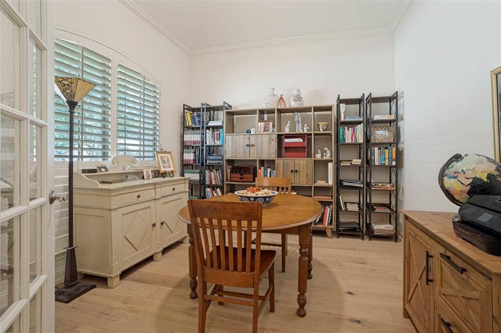 705 Mustang Drive, Fairview, TX 75069 Flex space - office, guest room, workout space