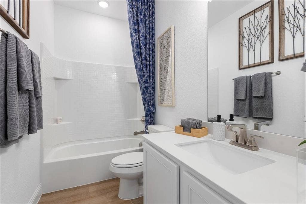 2600 Three Bars Lane, Anna, TX 75409 Elderberry Floor Plan Representative Photography
