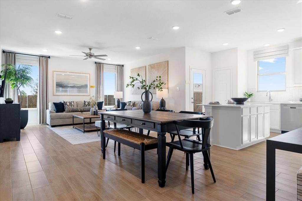 2600 Three Bars Lane, Anna, TX 75409 Elderberry Floor Plan Representative Photography