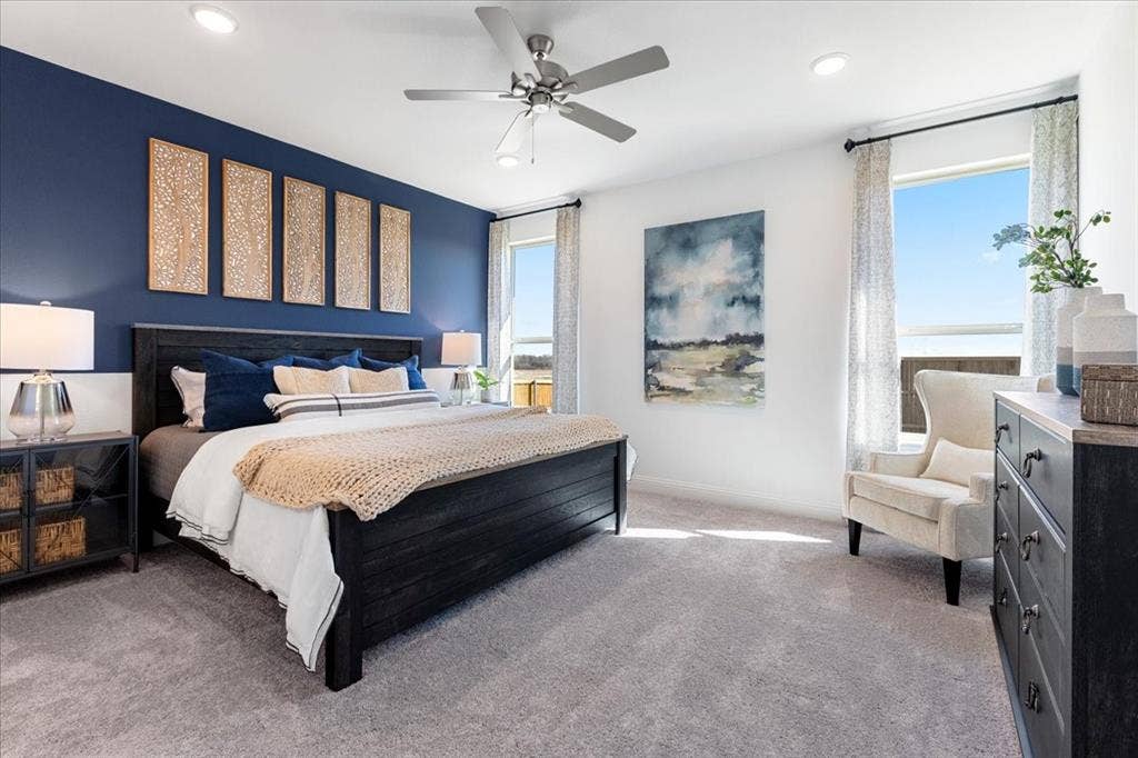 2600 Three Bars Lane, Anna, TX 75409 Elderberry Floor Plan Representative Photography