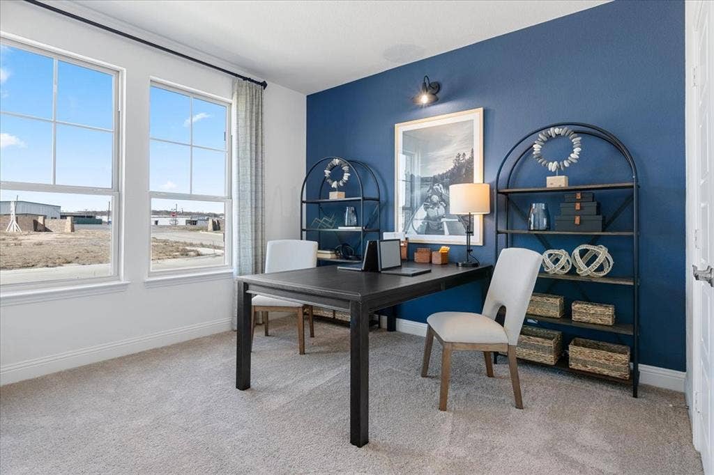 2600 Three Bars Lane, Anna, TX 75409 Elderberry Floor Plan Representative Photography