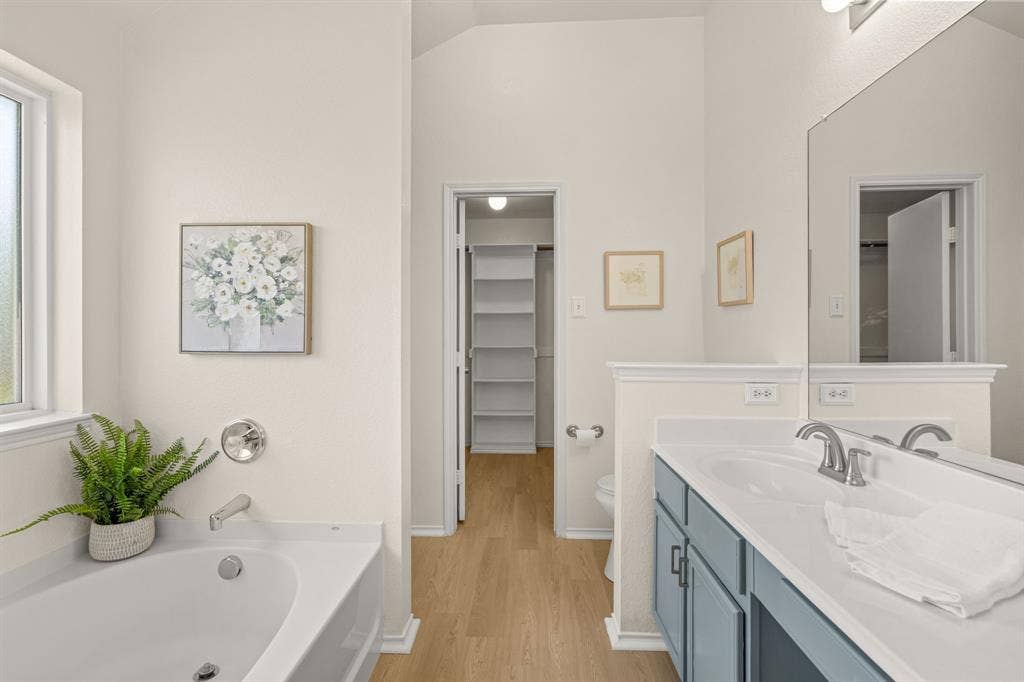 Primary bathroom