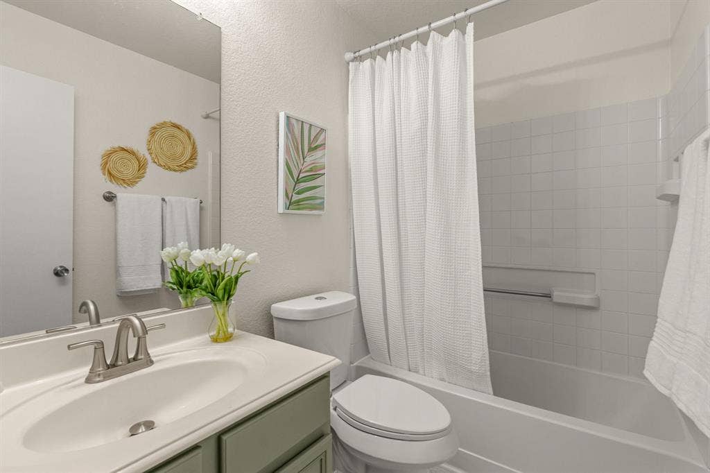 Hall bathroom