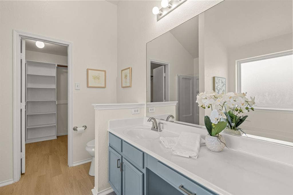 Primary bathroom
