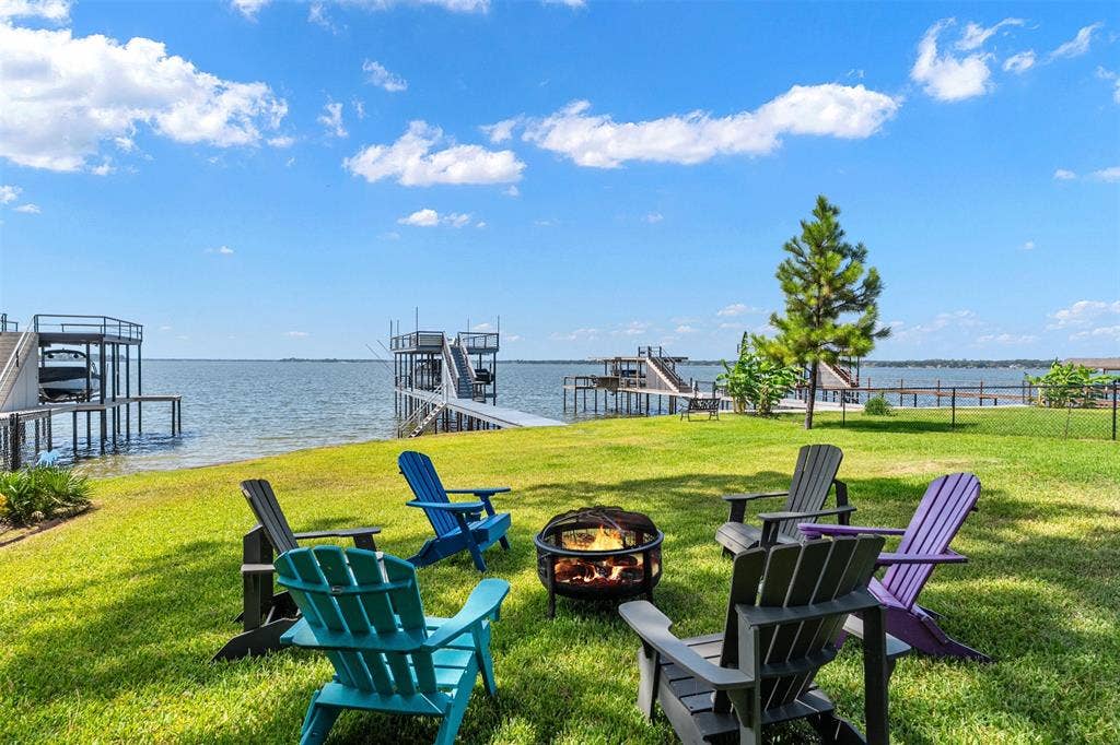 109 Briarwood Drive, Gun Barrel City, TX 75156 Open water view