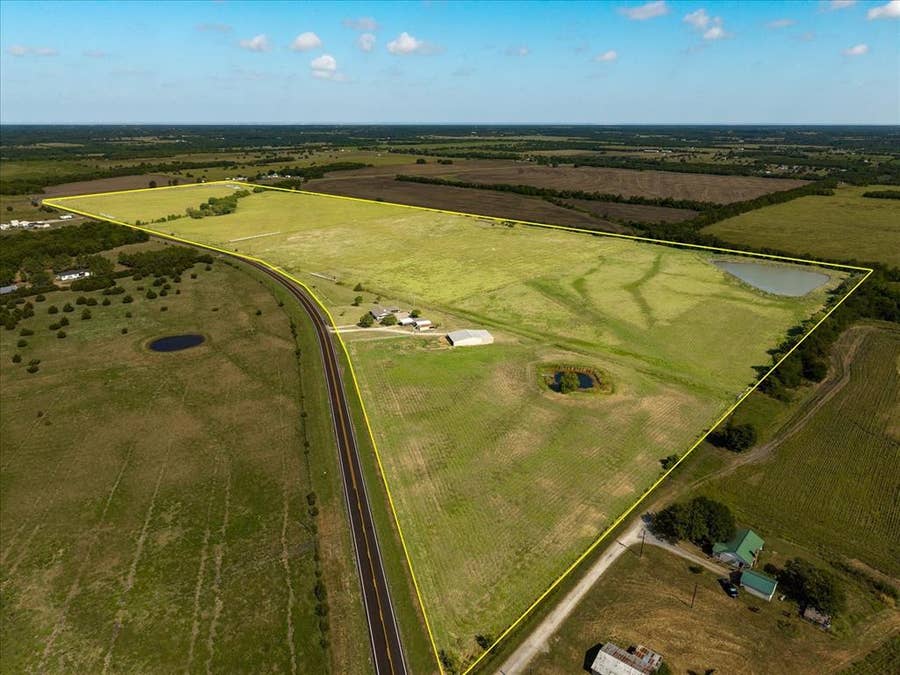 Property photo for 92.75 ac Highway 34, Wolfe City, TX