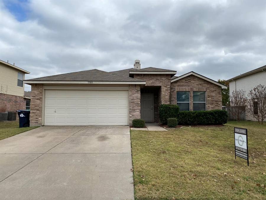 Property photo for 7705 Settlement Drive, Denton, TX