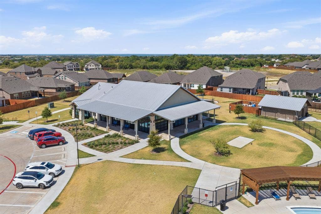 2245 Bellatrix Drive, Haslet, TX 76052 Community Center you can rent to host parties , etc. HOA host events here for the community.