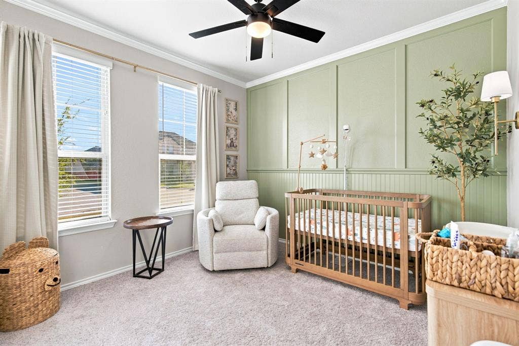 2245 Bellatrix Drive, Haslet, TX 76052 downstairs flex room with a closet