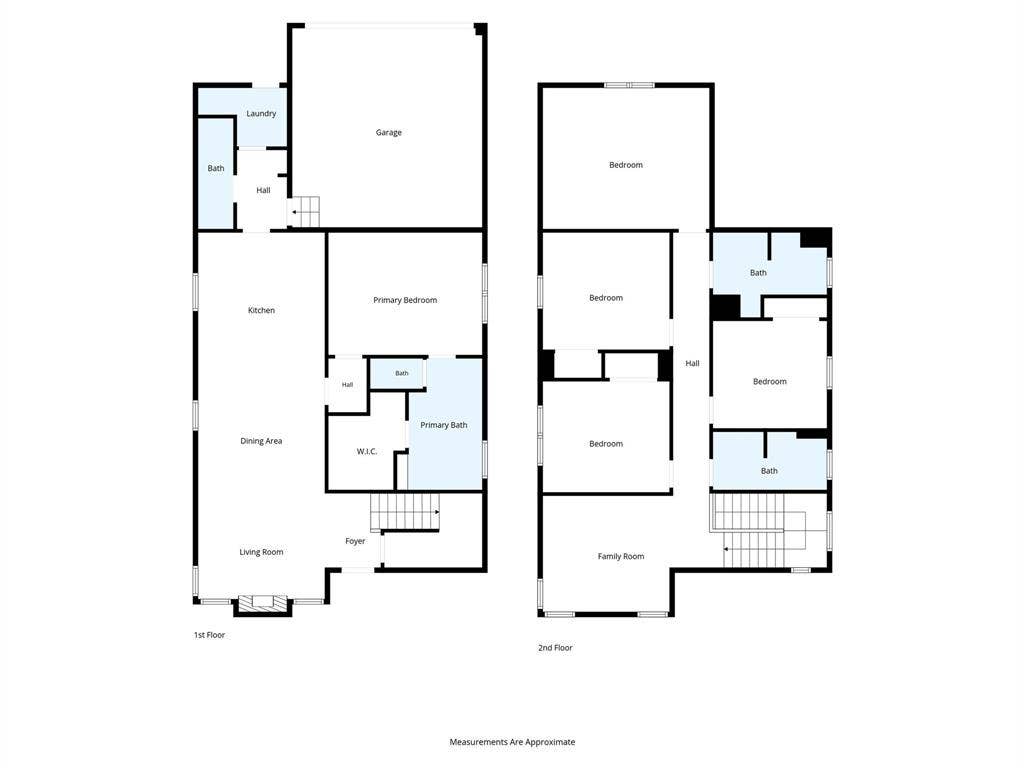 8226 Natchez Trail, Dallas, TX 75252 Floor plan