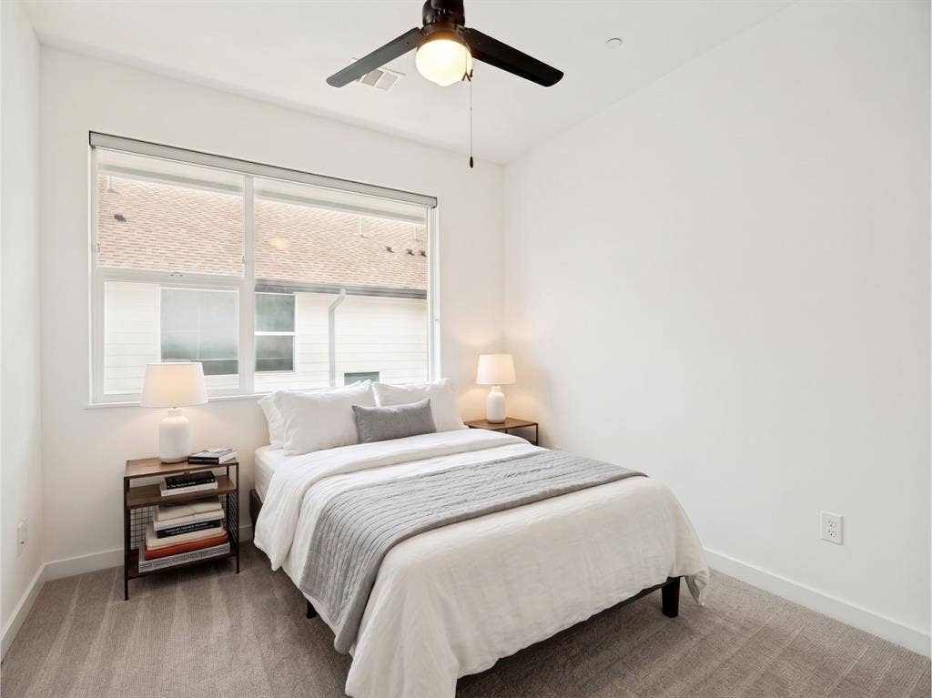 5020 Bryan Street, #305, Dallas, TX 75206 staged bedroom 2