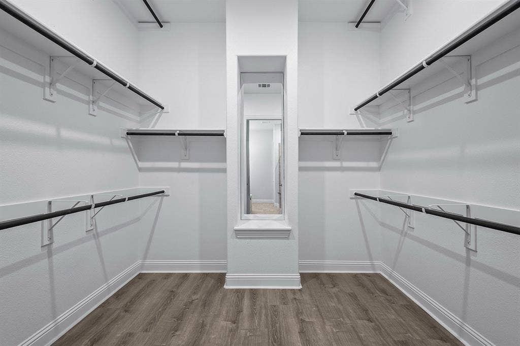 Wow, what a closet!