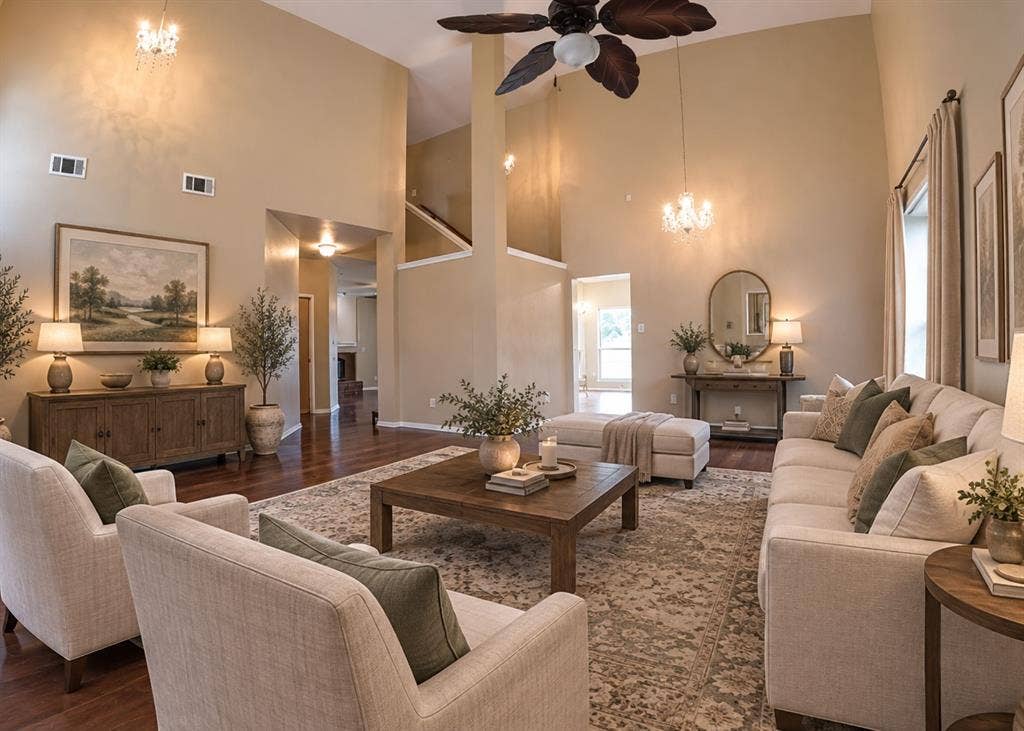 4426 Harpers Ferry Drive, Grand Prairie, TX 75052 Virtually Staged