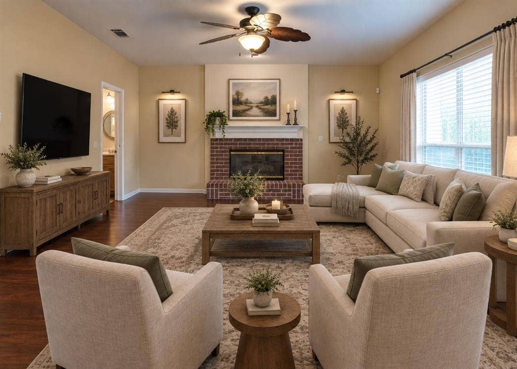 4426 Harpers Ferry Drive, Grand Prairie, TX 75052 Virtually Staged