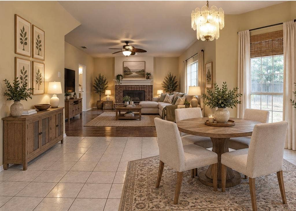 4426 Harpers Ferry Drive, Grand Prairie, TX 75052 Virtually Staged