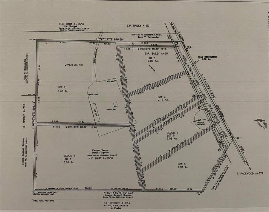 Property photo for 1200 County Road 2475, Alvord, TX