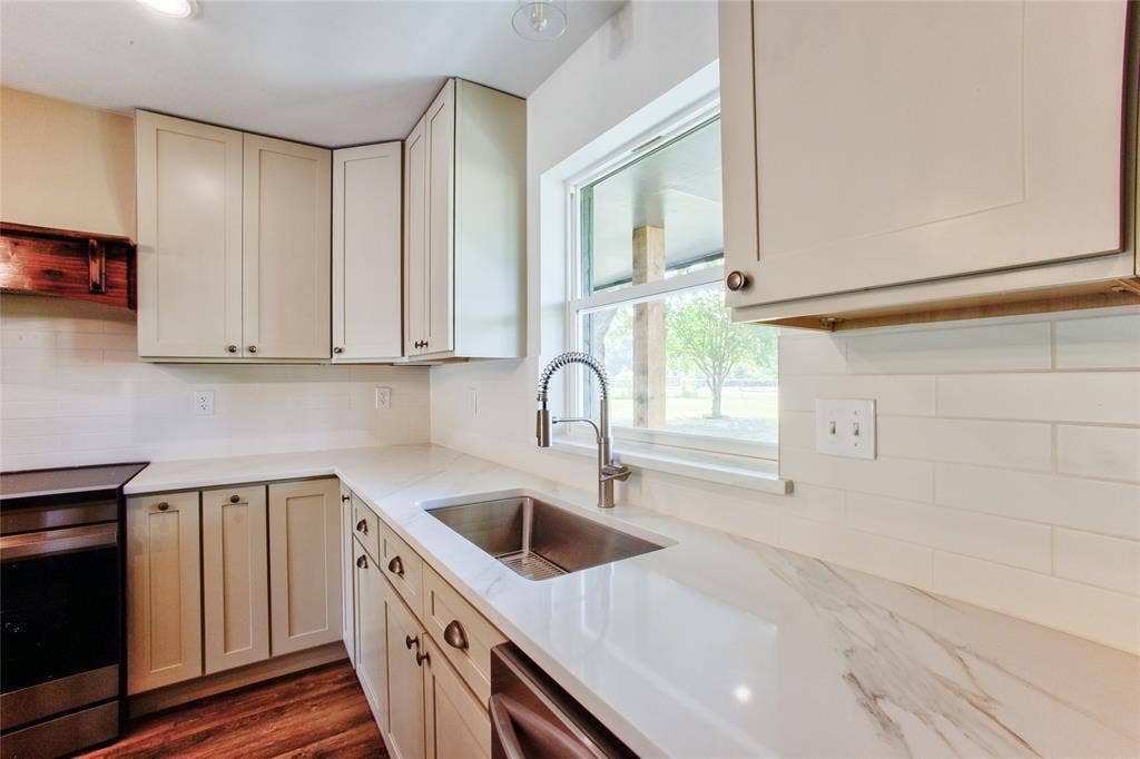 Ample Counter Tops for Prep & Featured Appliances