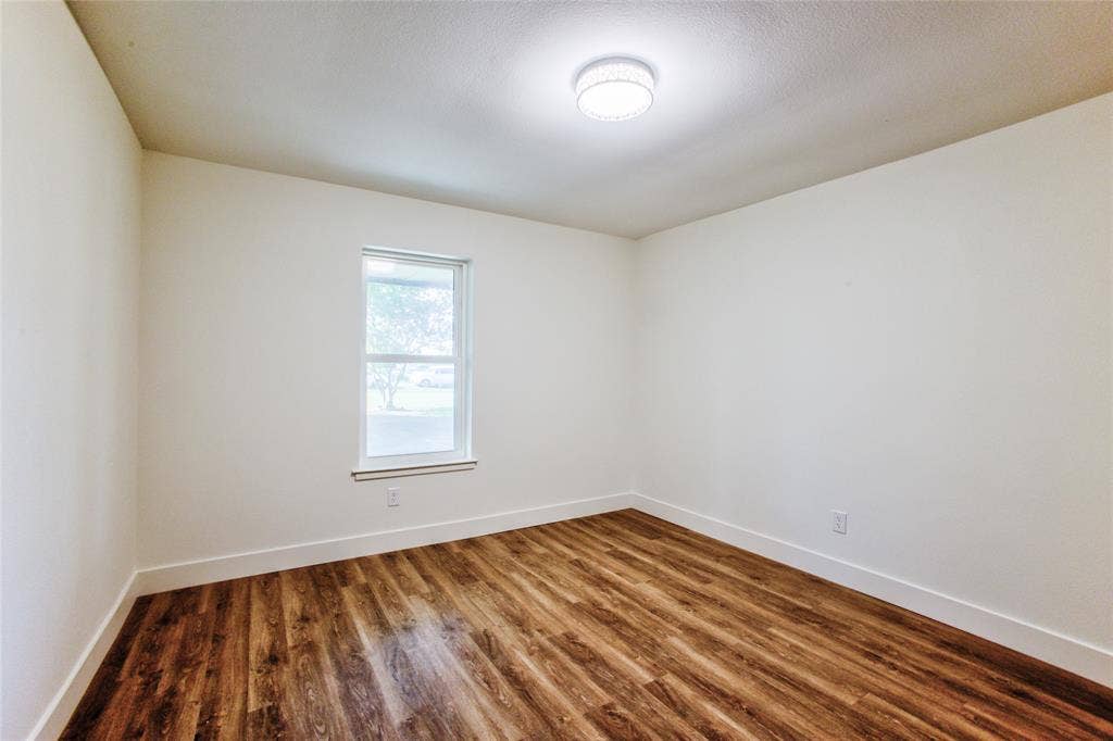 View #1 Into #2 Bedroom
