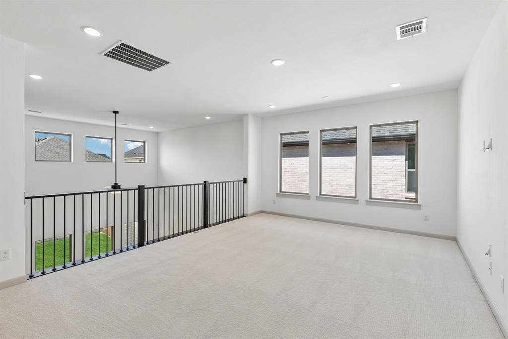2616 Radiant Way, Celina, TX 75009 Light, bright and open, this lovely game room is the perfect place to host those big game day parties!