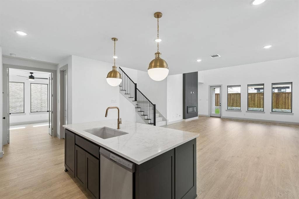 2616 Radiant Way, Celina, TX 75009 The chef in the family will never be left out of the party in this fabulous, light and bright open concept dream home!
