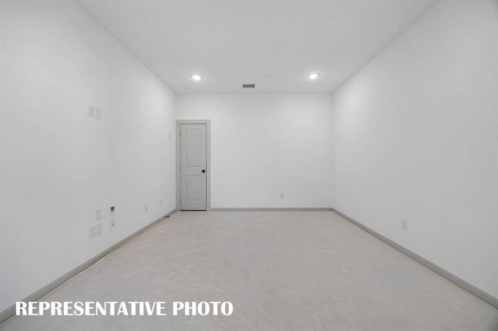 2629 Radiant Way, Celina, TX 75009 This lovely media room paired with adjacent game room create the ultimate family entertainment zone. REPRESENTATIVE PHOTO