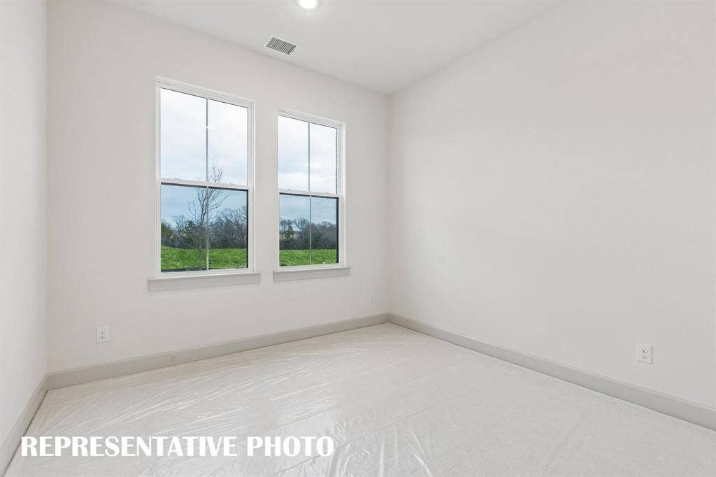 2625 Radiant Way, Celina, TX 75009 You'll enjoy nicely sized secondary bedrooms in our lovely Toulouse II plan. REPRESENTATIVE PHOTO