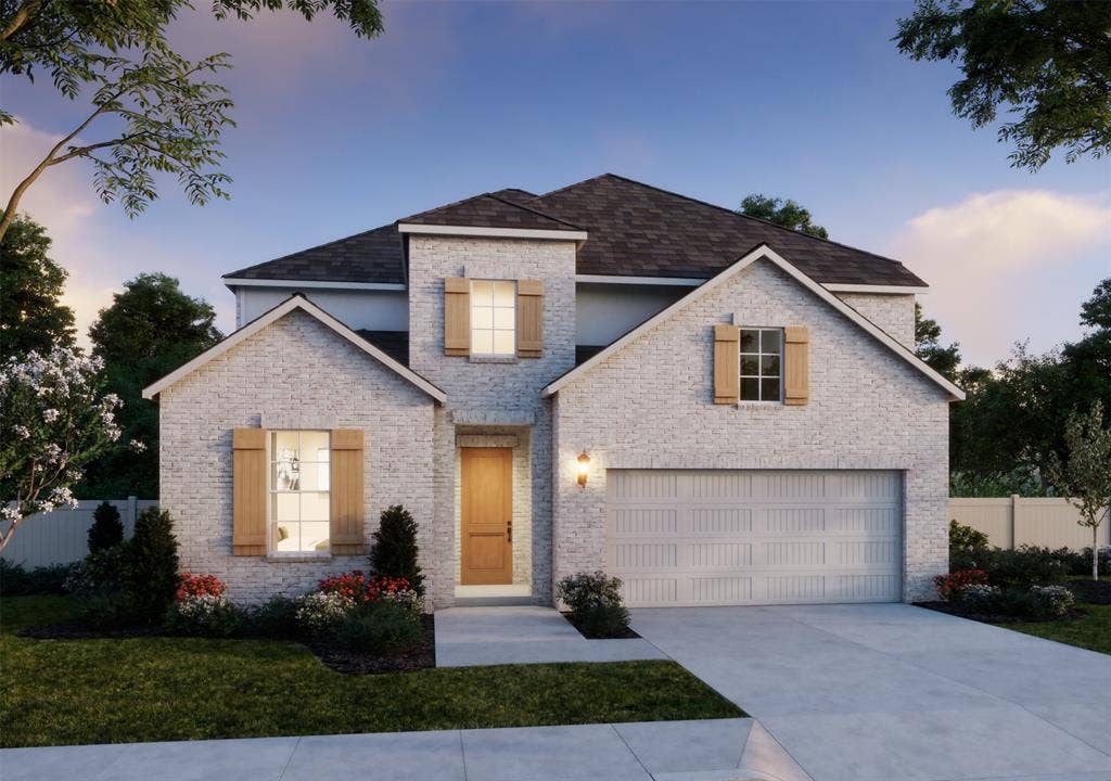 2625 Radiant Way, Celina, TX 75009 Elegant and sophisticated floor plans that elevate your lifestyle are now available in one of Celina's newest communities...Rainwater Crossing!