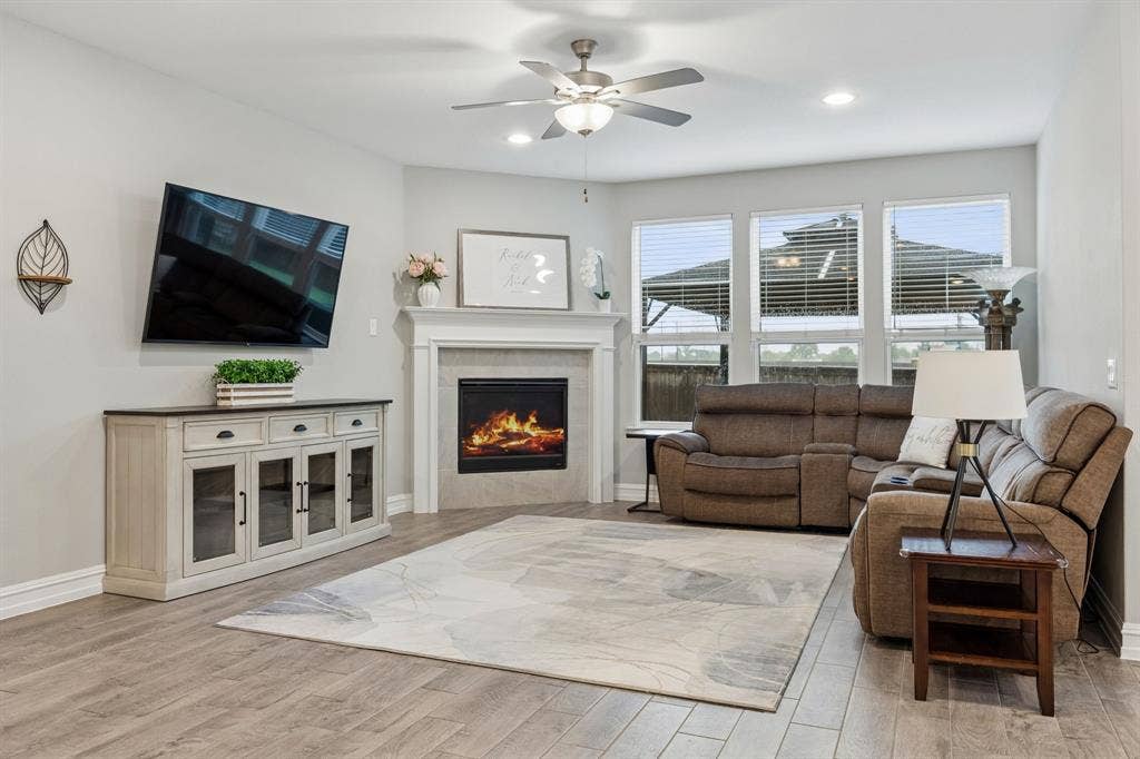 2335 Whitney Lane, Wylie, TX 75098 Beautiful views to the outdoor entertainment area