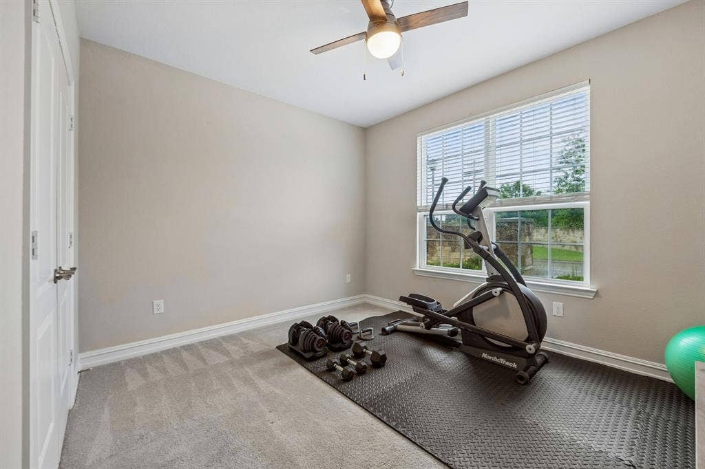 2335 Whitney Lane, Wylie, TX 75098 Spacious downstairs secondary bedroom