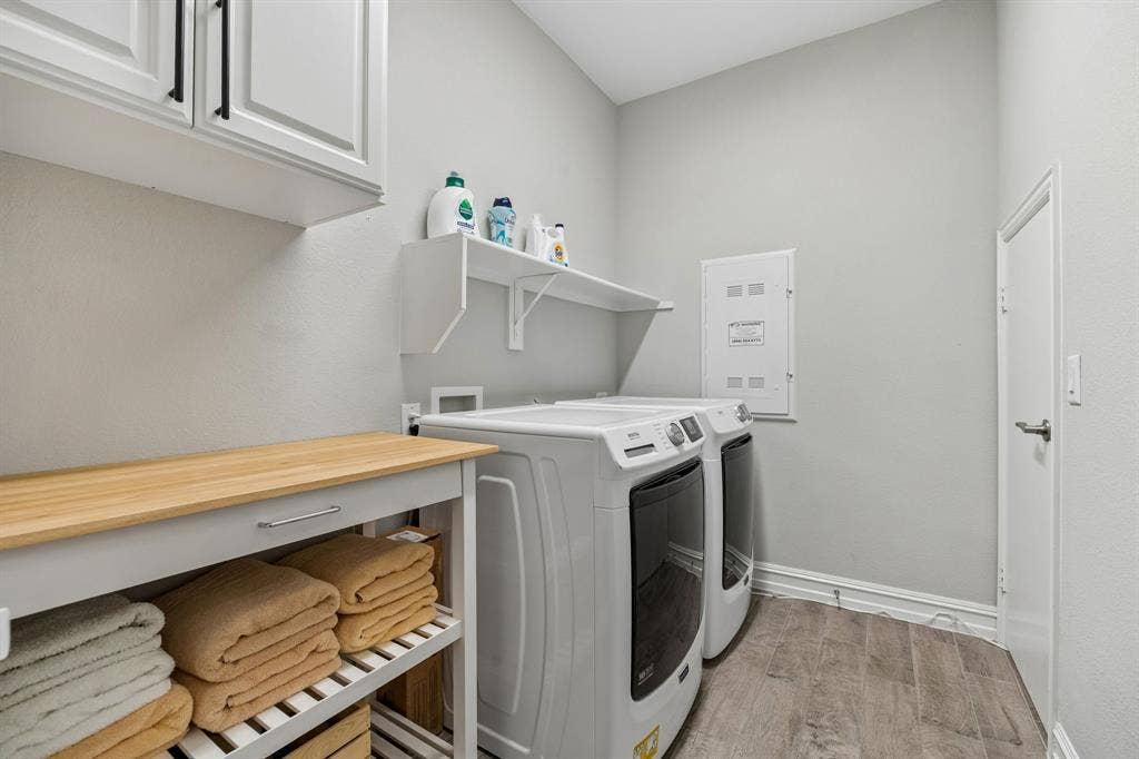 2335 Whitney Lane, Wylie, TX 75098 Great set up in the spacious laundry room and it has a walk in storage closet!