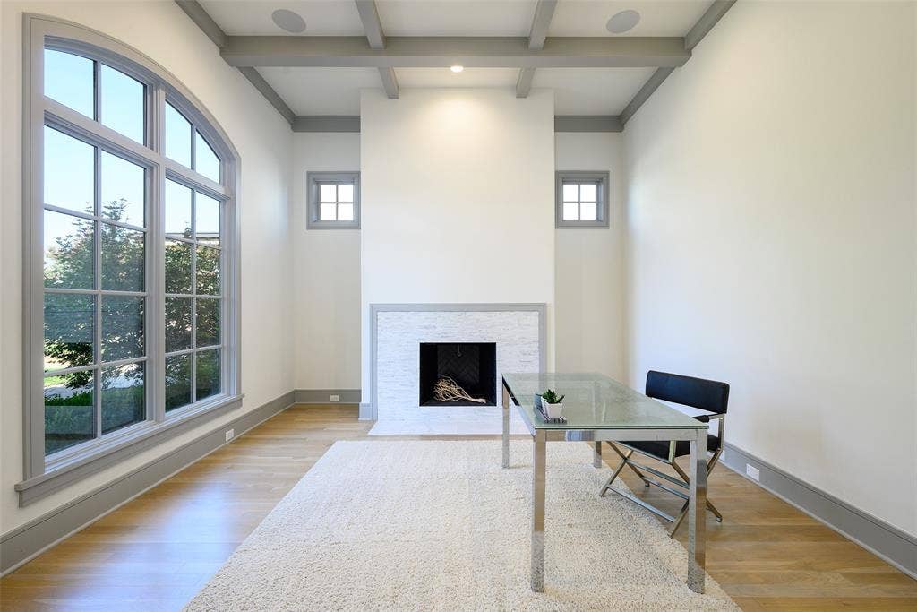 4254 Ridge Road, Dallas, TX 75229 Formal Living/Study
