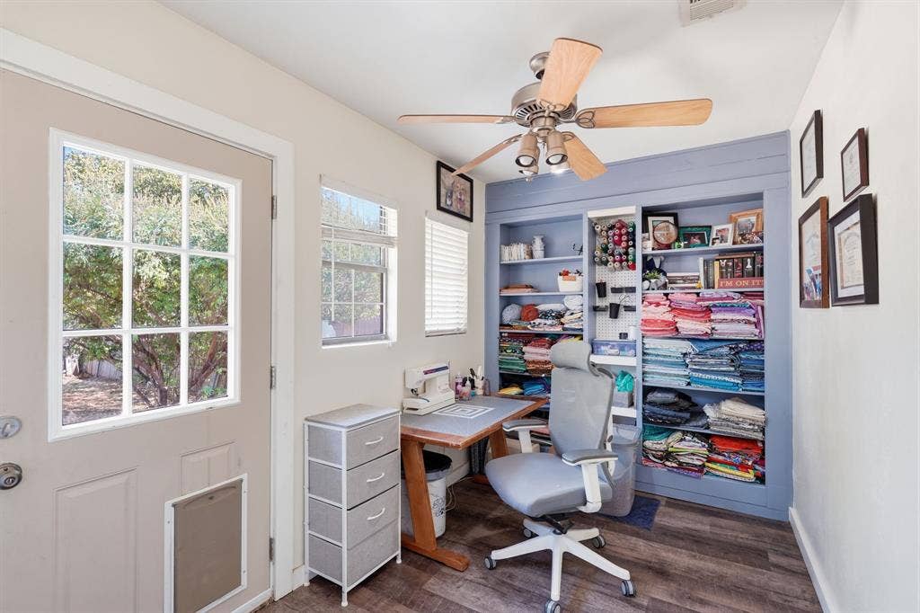 8204 Lara Lane, Watauga, TX 76148 Bonus Room: make this into an office or craft room