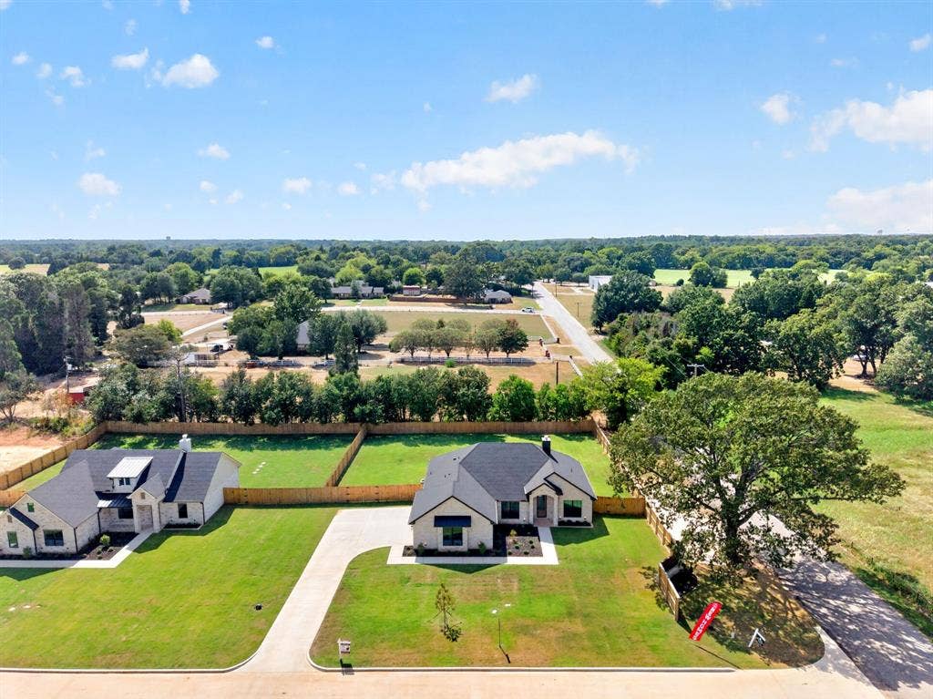 302 Grace Lane, Athens, TX 75751 302 Grace Lane, Athens Texas front aerial view.