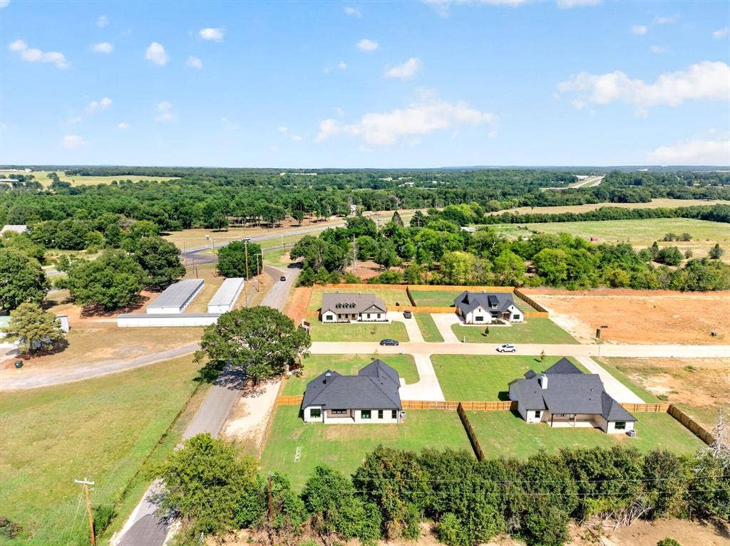 302 Grace Lane, Athens, TX 75751 302 Grace Lane, Athens Texas back aerial view.