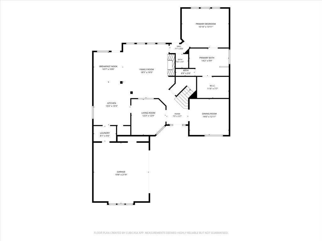 2105 Birdwood Circle, Corinth, TX 76210 First Floor