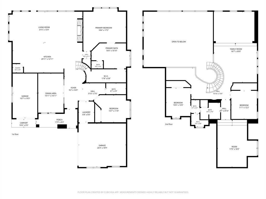 3505 Wycliff Avenue, McKinney, TX 75071 Floor plan