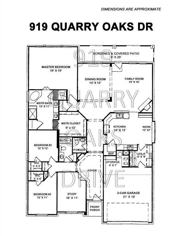 919 Quarry Oaks Drive, Fairview, TX 75069 919 Quarry Oaks Drive, Fairview, TX 75069