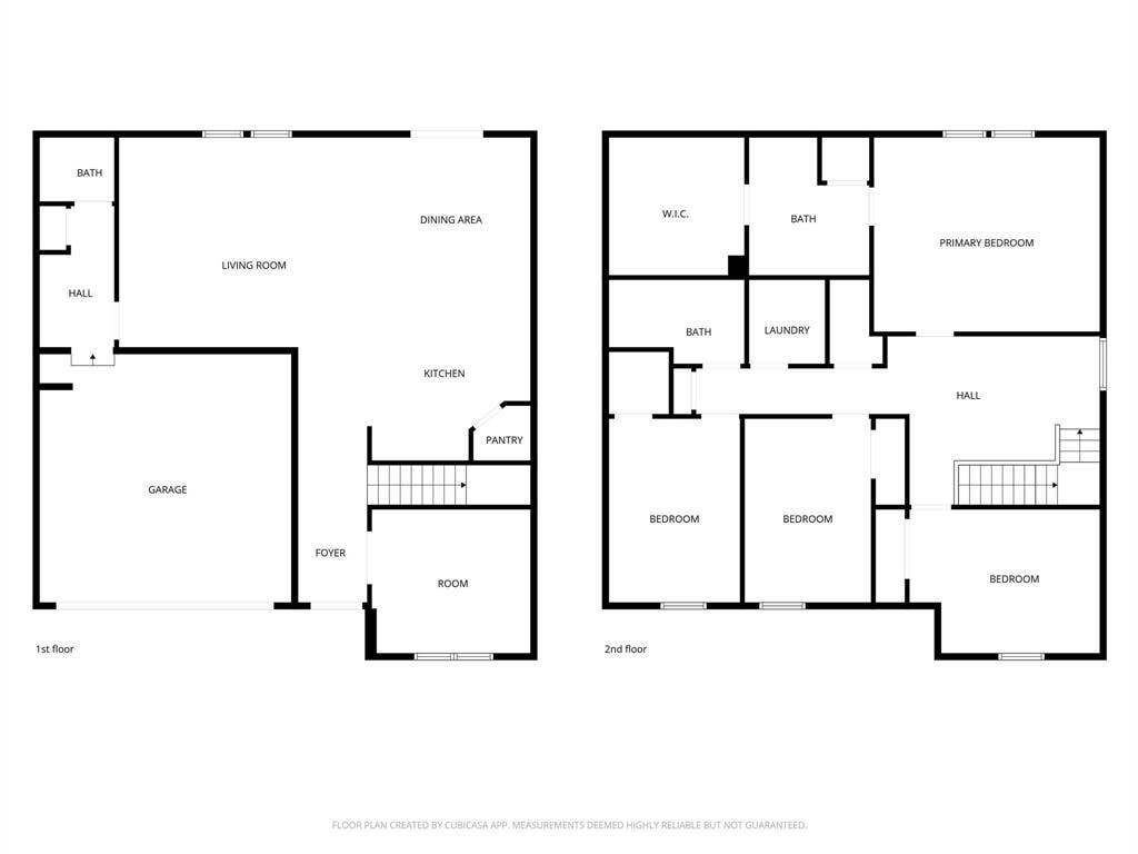 767 Camden Drive, Lavon, TX 75166 Floor plan