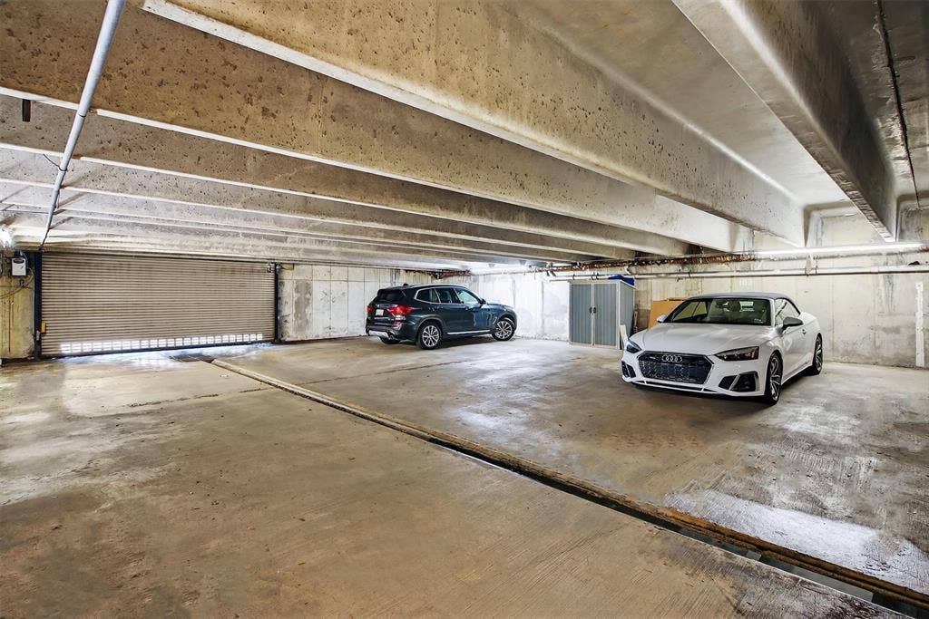 4242 Travis Street, #102, Dallas, TX 75205 2 Parking spaces under unit.