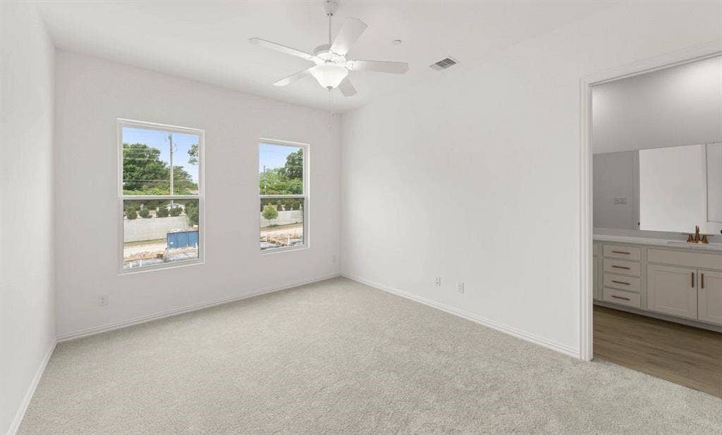 1000 Comfort Drive, Plano, TX 75075 Primary Bedroom Representative Photo