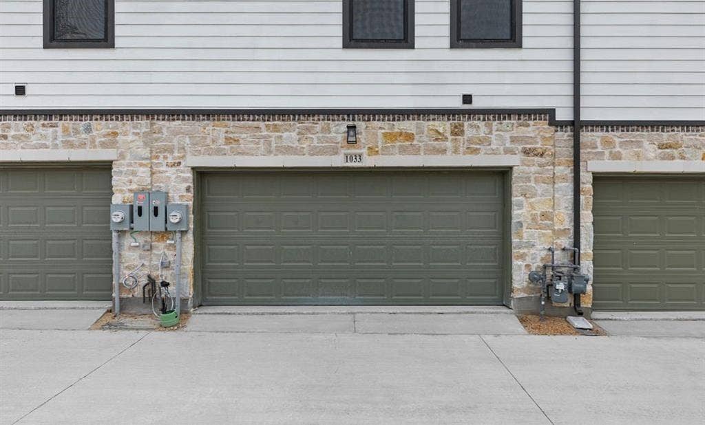 1000 Comfort Drive, Plano, TX 75075 Rear Exterior Design Representative Photo