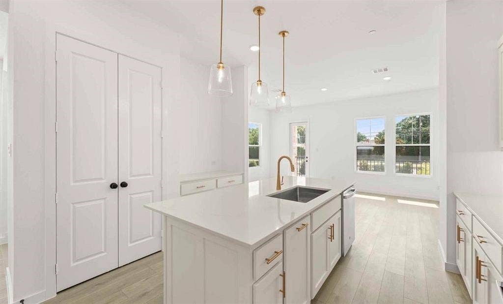 1000 Comfort Drive, Plano, TX 75075 Kitchen featuring the Serene Collection