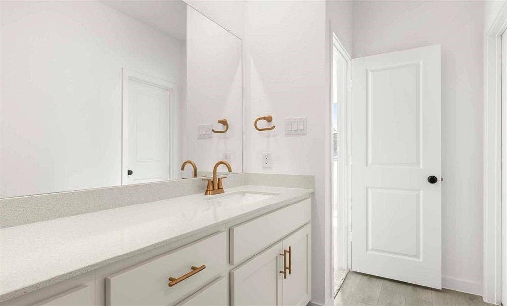 1000 Comfort Drive, Plano, TX 75075 Primary Bathroom featuring the Serene Collection