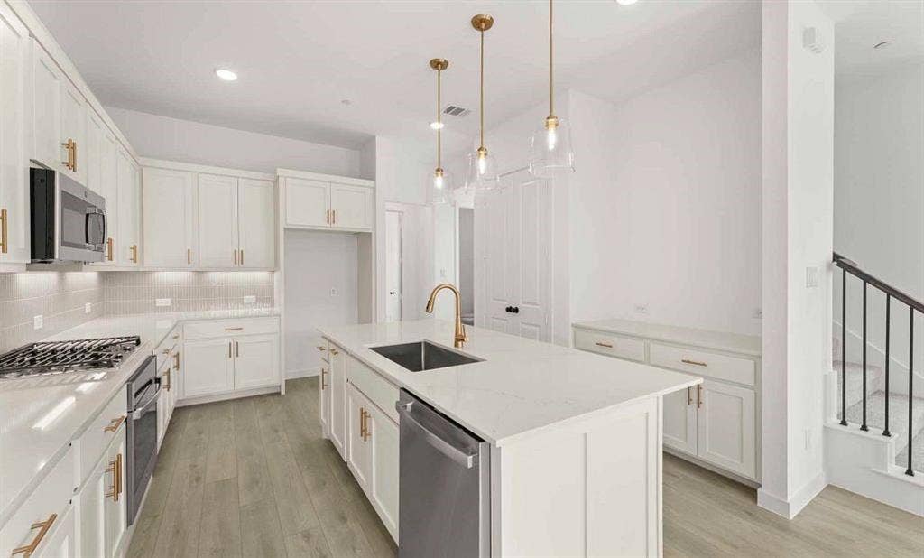 1000 Comfort Drive, Plano, TX 75075 Kitchen featuring the Serene Collection