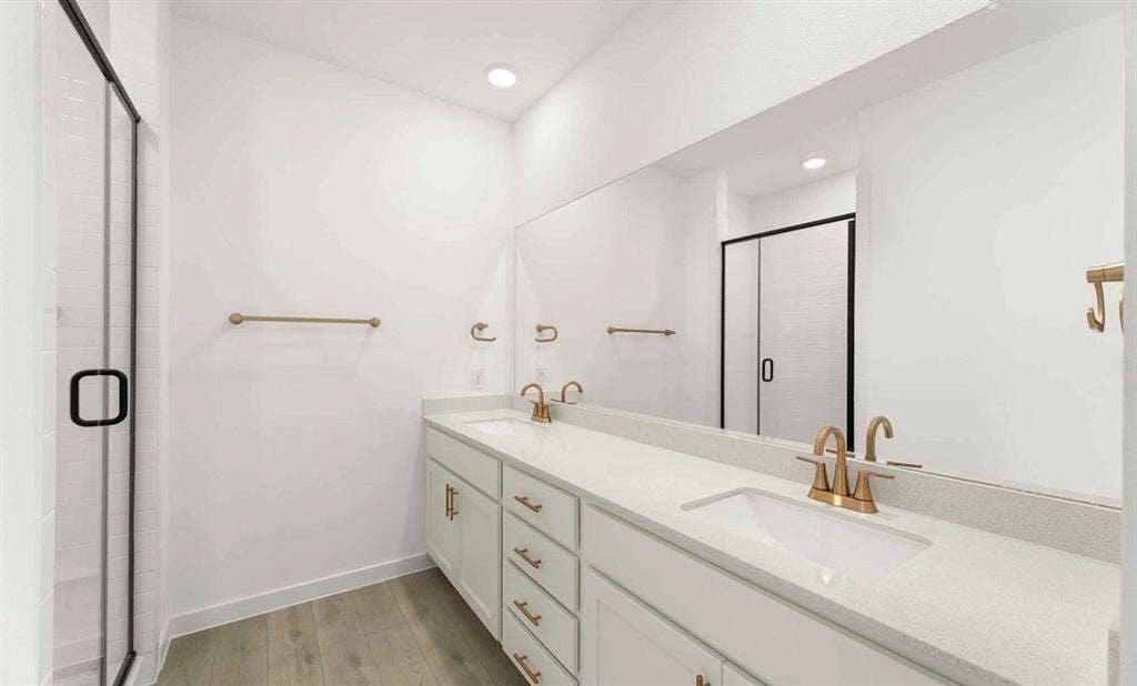 1000 Comfort Drive, Plano, TX 75075 Primary Bathroom featuring the Serene Collection