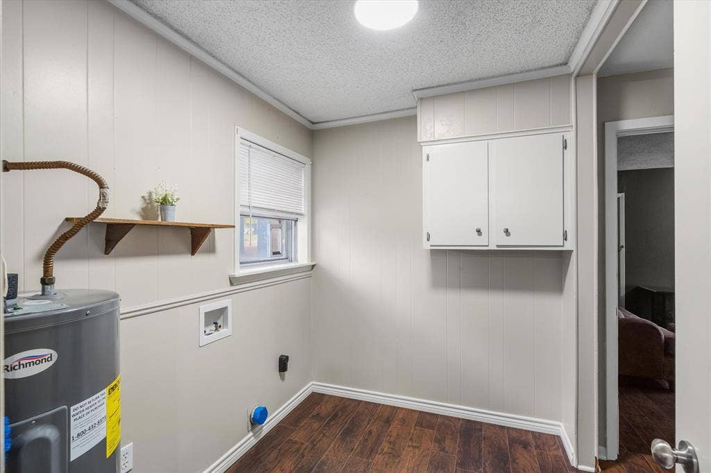 2941 Trey Circle, Athens, TX 75752 The laundry/utility room is large with space for a pantry, freezer, etc.