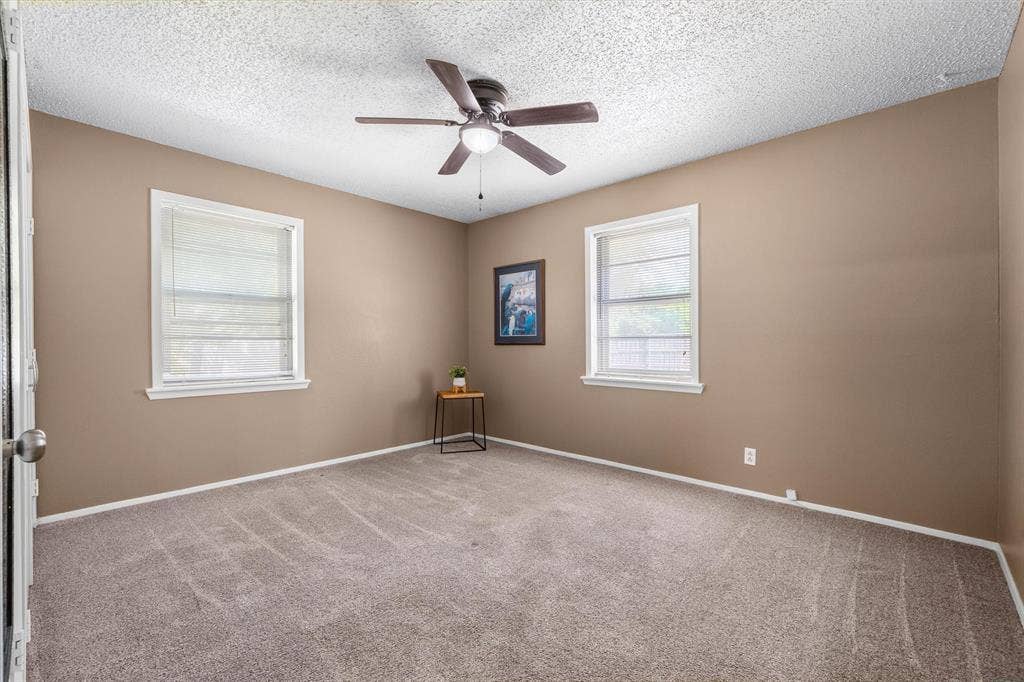 2941 Trey Circle, Athens, TX 75752 Bedroom 1 is large like the master fir a 2nd master with dual closets